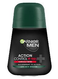 Garnier Mineral Deo Men Action Control+ 96h antiperspirant Roll-on